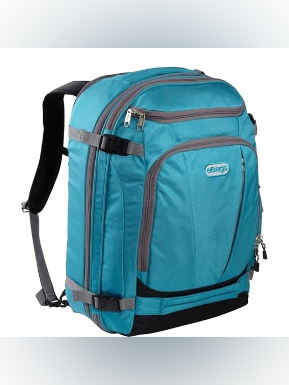 NWOT eBags TLS Mother Lode Weekender Convertible - Tropical Turquoise